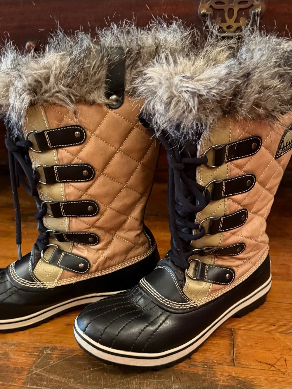 SOREL TOFINO CATE WOMENS TALL INSULATED WATERPROOF SNOW BOOTS